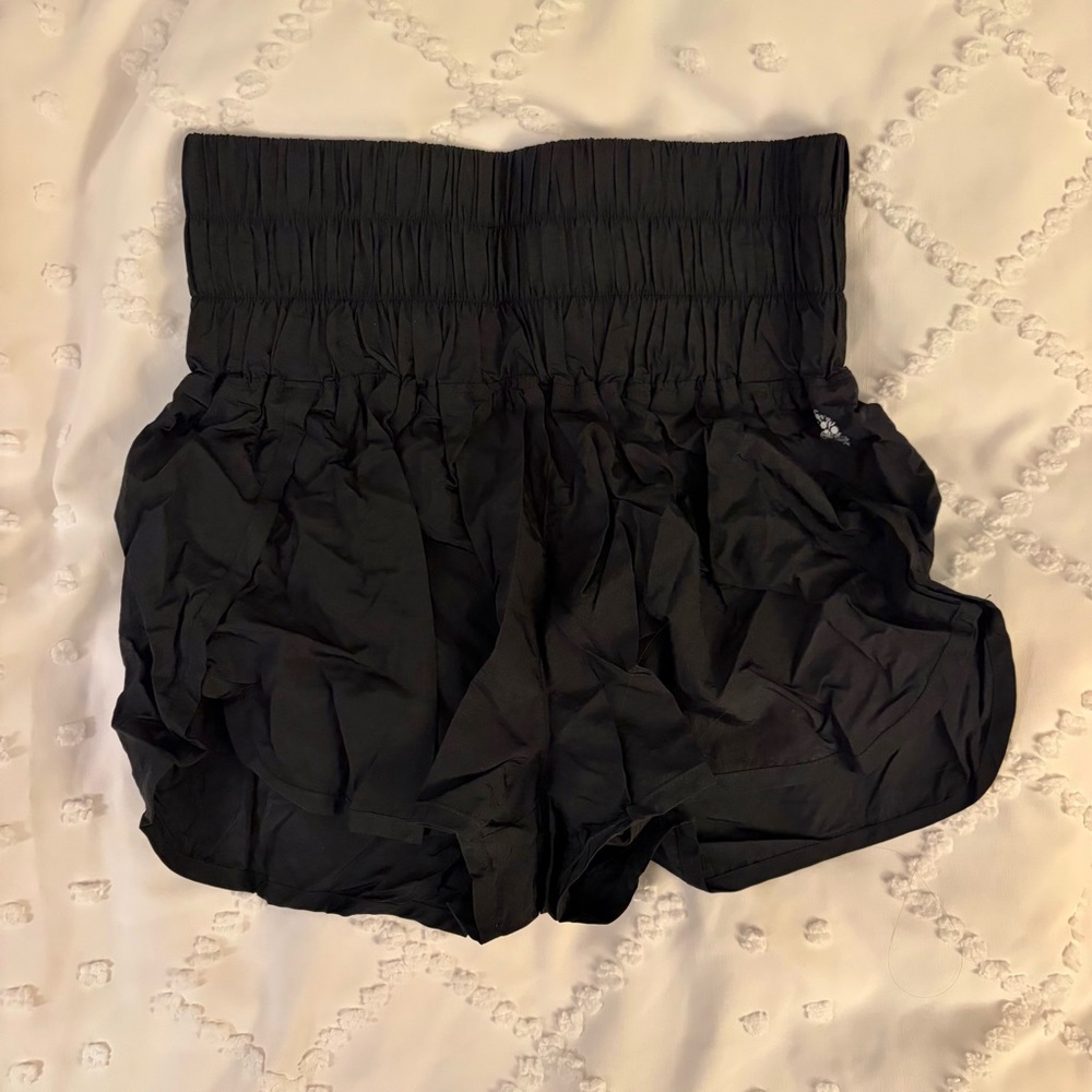 FP Movement The Way Home Shorts - Black - Picture 2 of 4